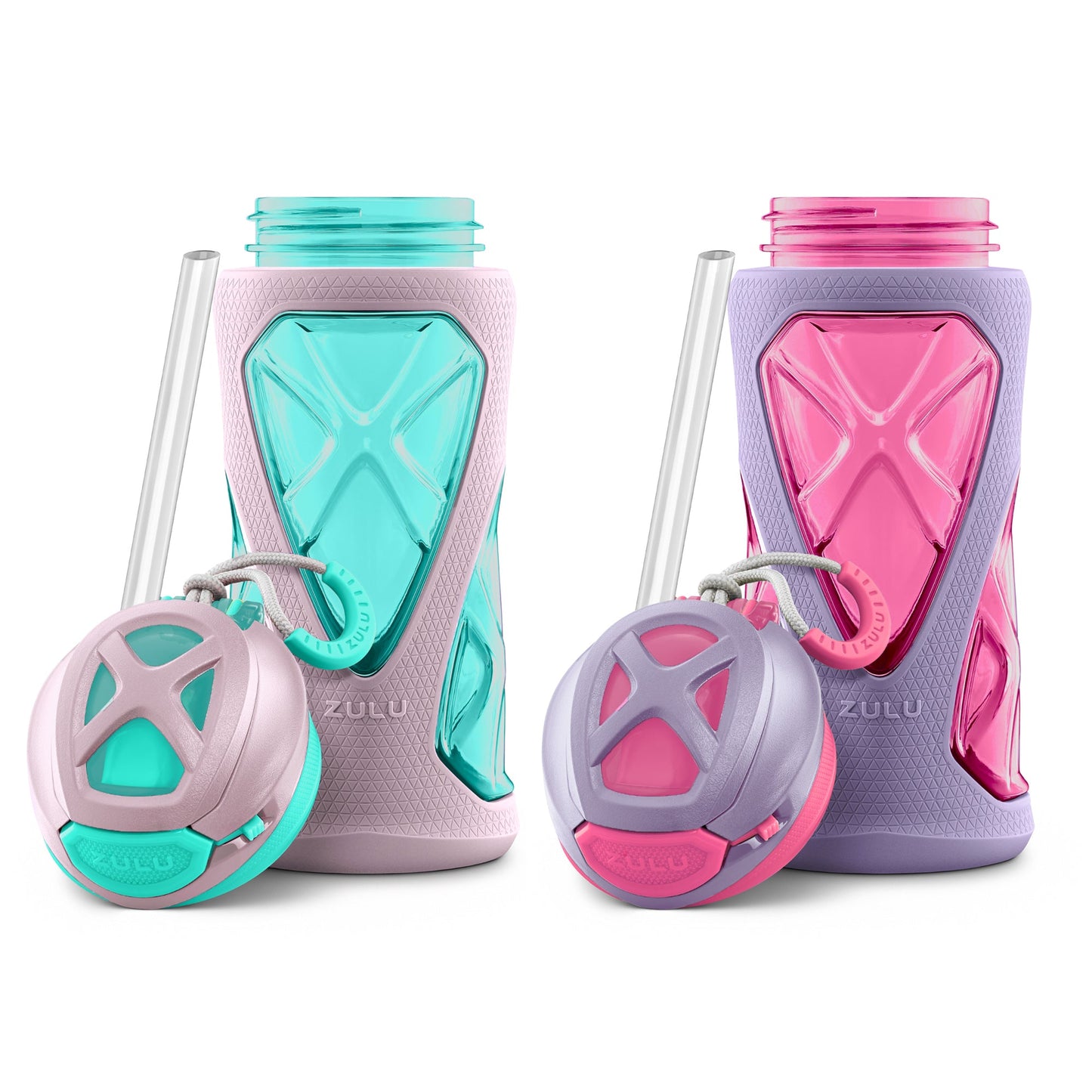 torque-16oz-tritantm-plastic-kids-water-bottle-set-of-2-n4 238-0362-201_Zulu_Torque_16oz_Straw_LidOff_2Pack_FrostingMagenta.jpg