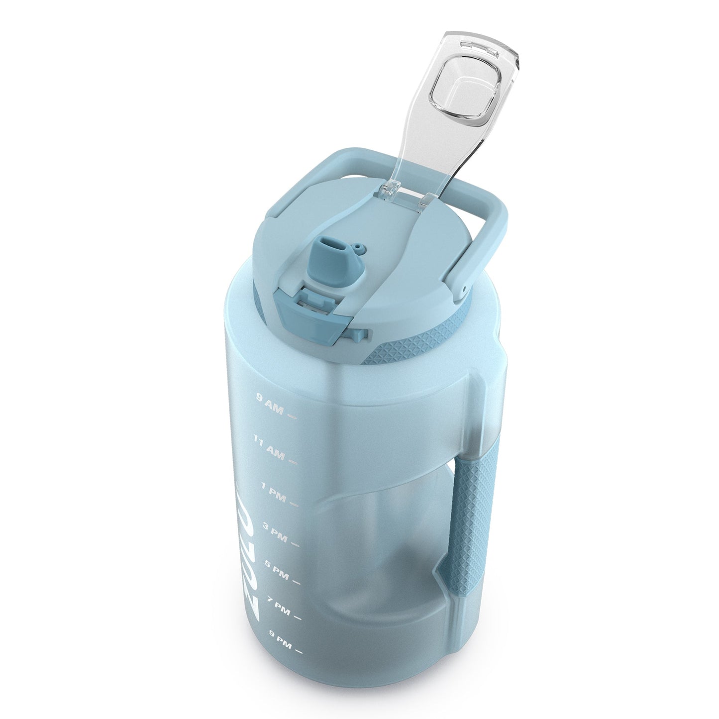 goals-gallon-128oz-water-bottle-with-straw-f6 294-1289-037_Zulu_GoalsPPGallon_128oz_Straw_DustyBlue2204C2205C_LidOpen.jpg