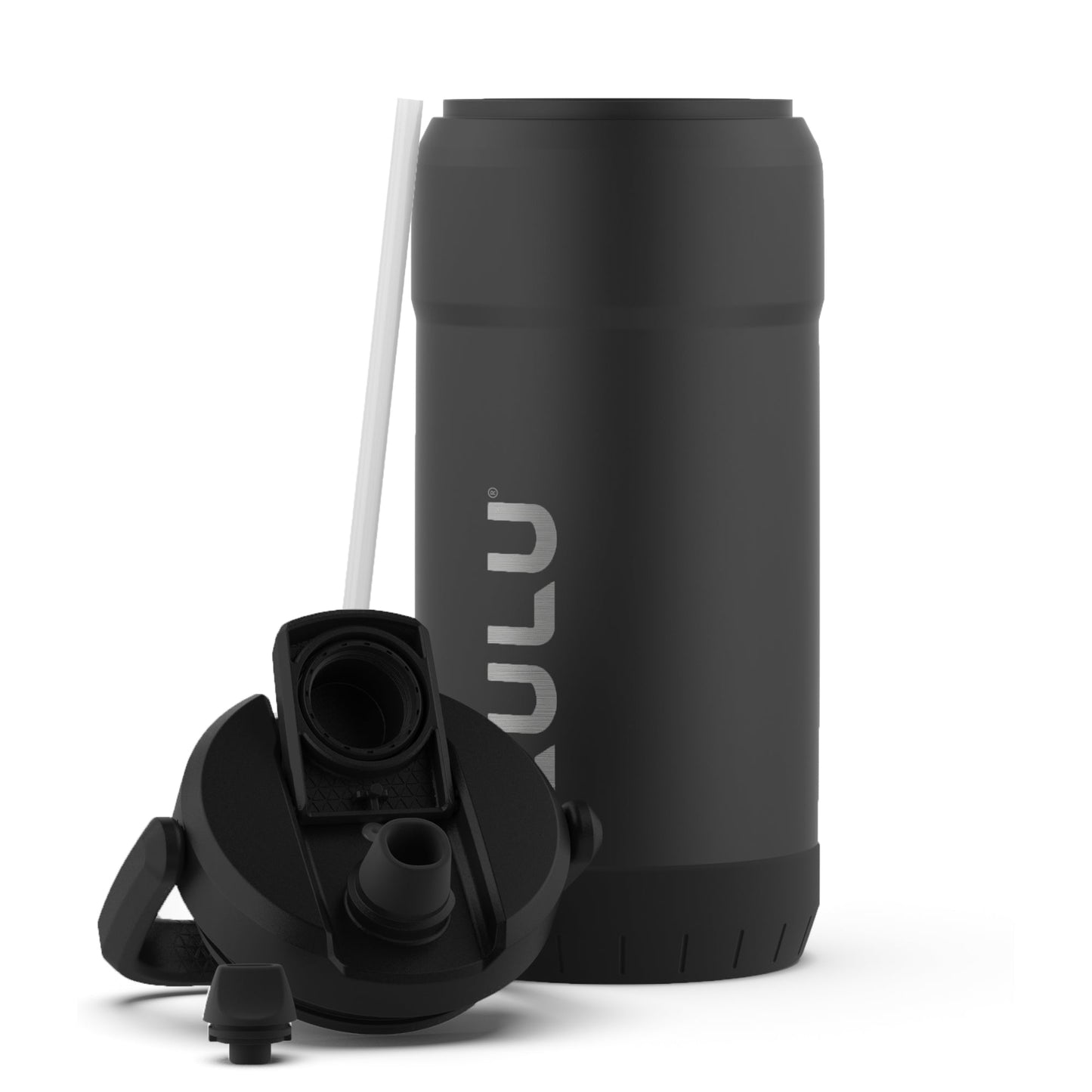 goals-mammoth-101oz-stainless-steel-bottle-u7 493-1019-400_Zulu_SS_Goals_Mammoth_101oz_ChugStraw_ProcessBlackC_LidOff.jpg
