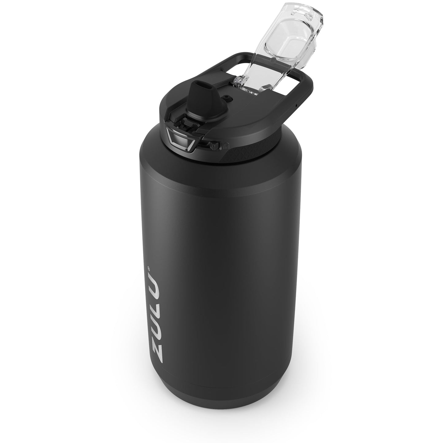 goals-stainless-steel-half-gallon-water-bottle-with-straw-x0 ZuluGoals64ozSSJug_Straw_AngleLidOpen_Keytography_Black.jpg