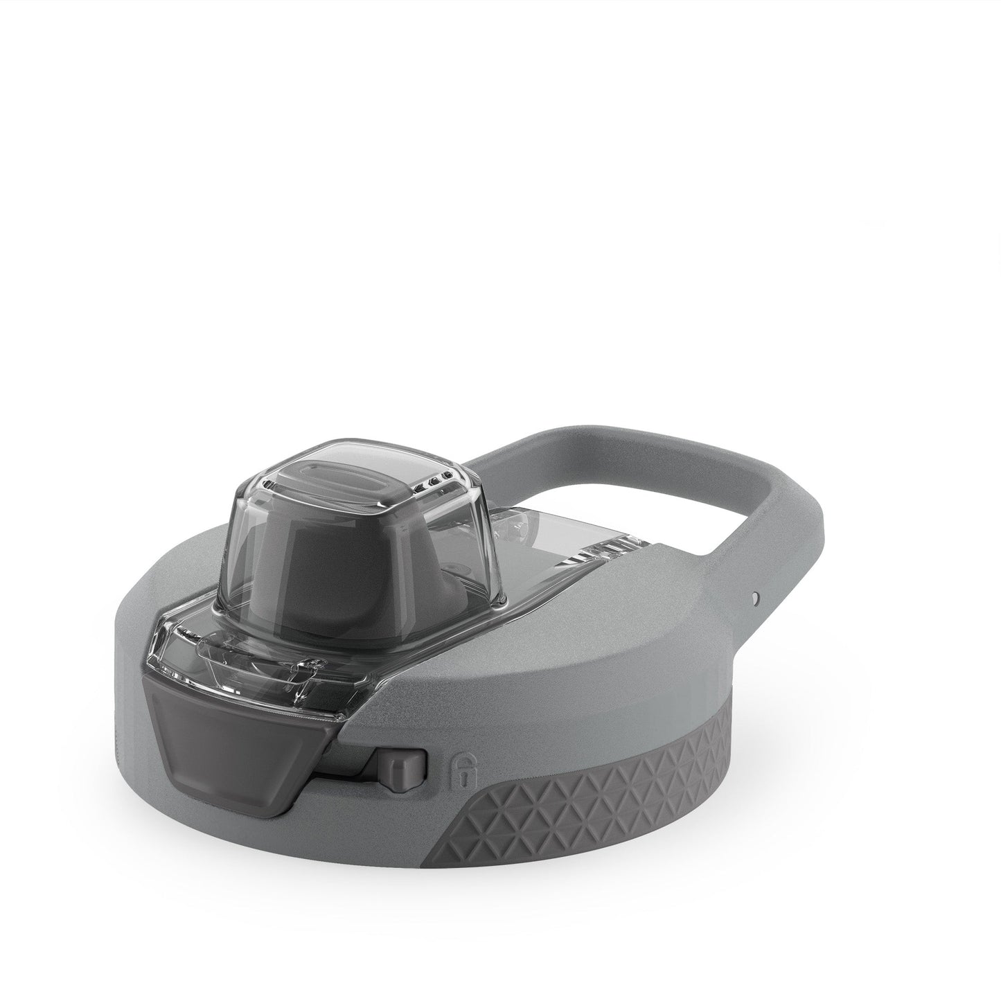 goals-plastic-half-gallon-water-bottle-replacement-lid-t8 ZuluGoalsHalfGallonPP_ReplacementLid_PushButton_AngleClosed_AccentButtonandLock_CoolGray8u.jpg