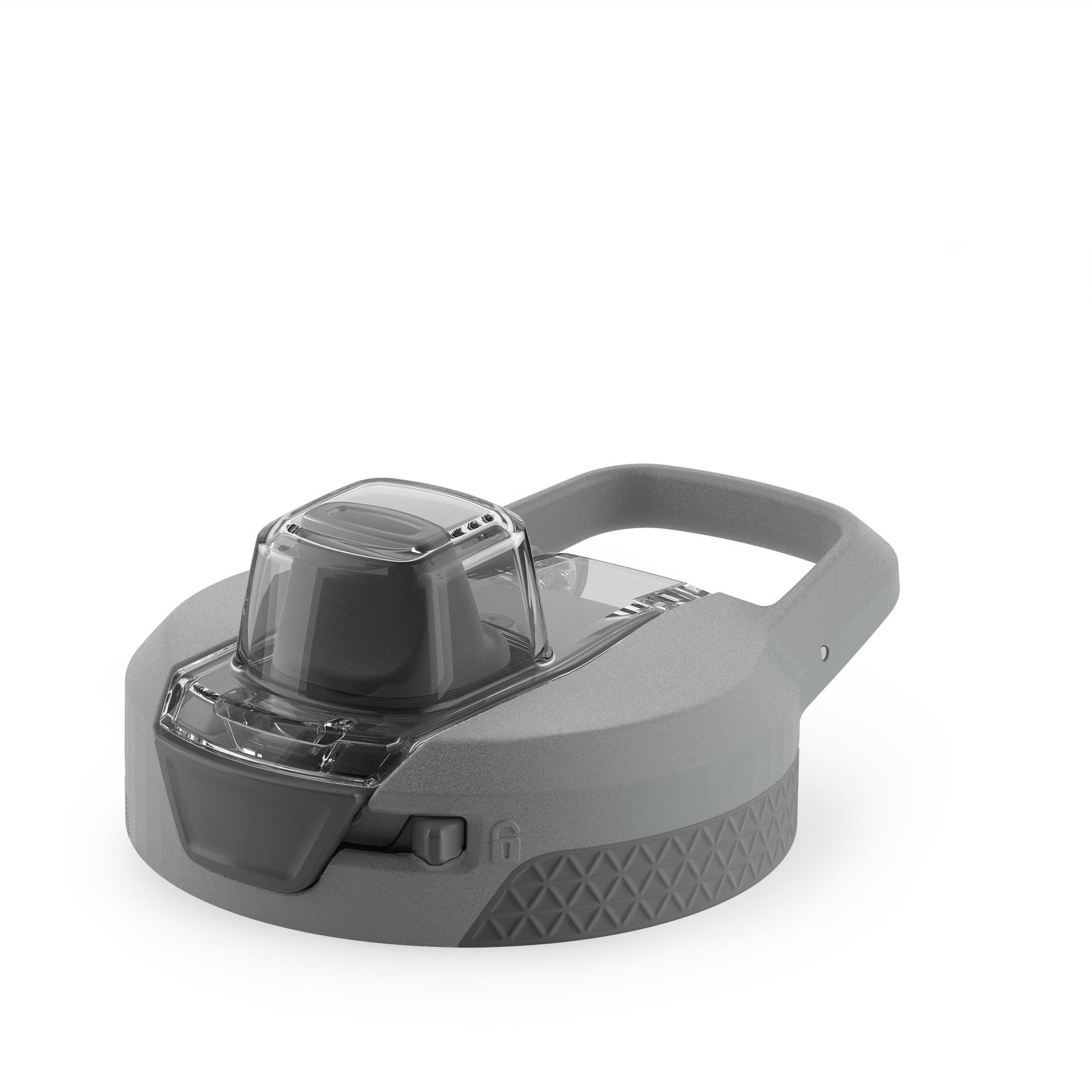goals-plastic-half-gallon-water-bottle-replacement-lid-t8 ZuluGoalsHalfGallonPP_ReplacementLid_PushButton_AngleClosed_AccentButtonandLock_CoolGray8u.jpg