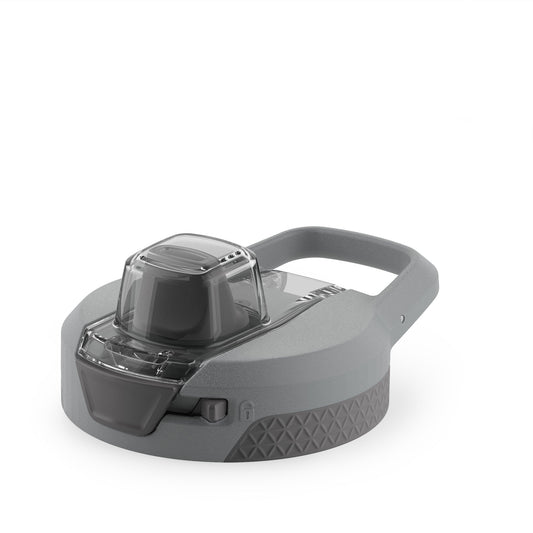 goals-plastic-half-gallon-water-bottle-replacement-lid-t8 ZuluGoalsHalfGallonPP_ReplacementLid_PushButton_AngleClosed_AccentButtonandLock_CoolGray8u.jpg