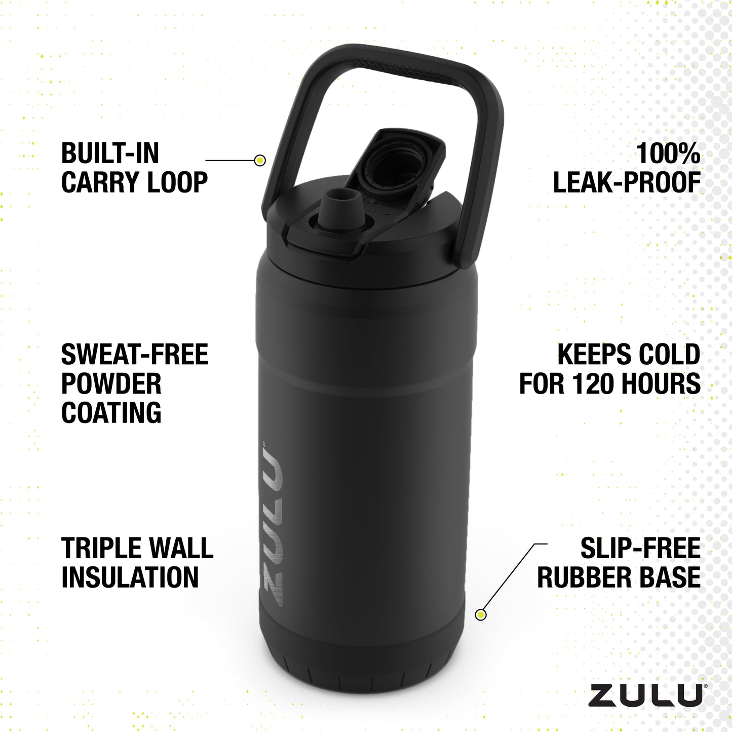 goals-mammoth-101oz-stainless-steel-bottle-u7 Zulu_SS_Goals_Mammoth_101oz_ChugStraw_PIG_Black.jpg