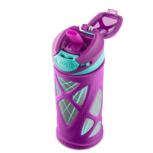 echo-12oz-insulated-stainless-steel-kids-water-bottle-q7 echoopenpurple.png