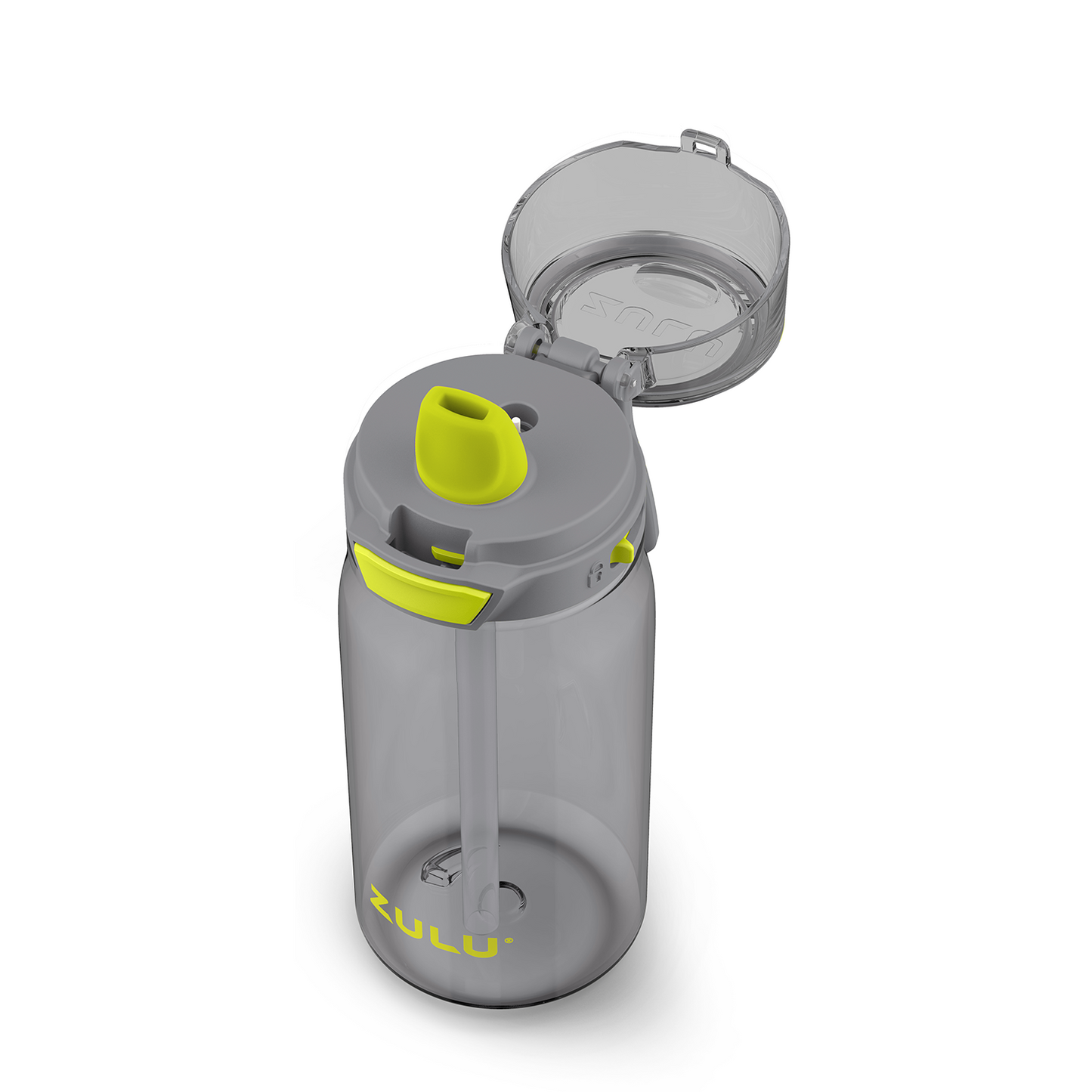flex-16oz-tritantm-kids-plastic-water-bottle-w3 flextritangreyopen.png